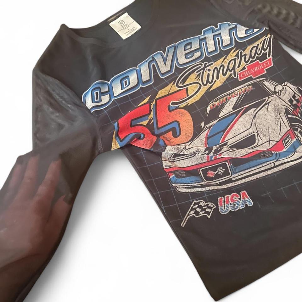 Vintage Womens Retro 90s Corvette 04c1