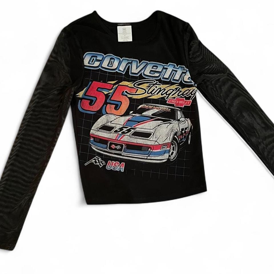 Vintage Womens Retro 90s Corvette 04c1 2