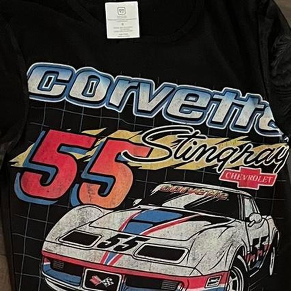 Vintage Womens Retro 90s Corvette 04c1 4