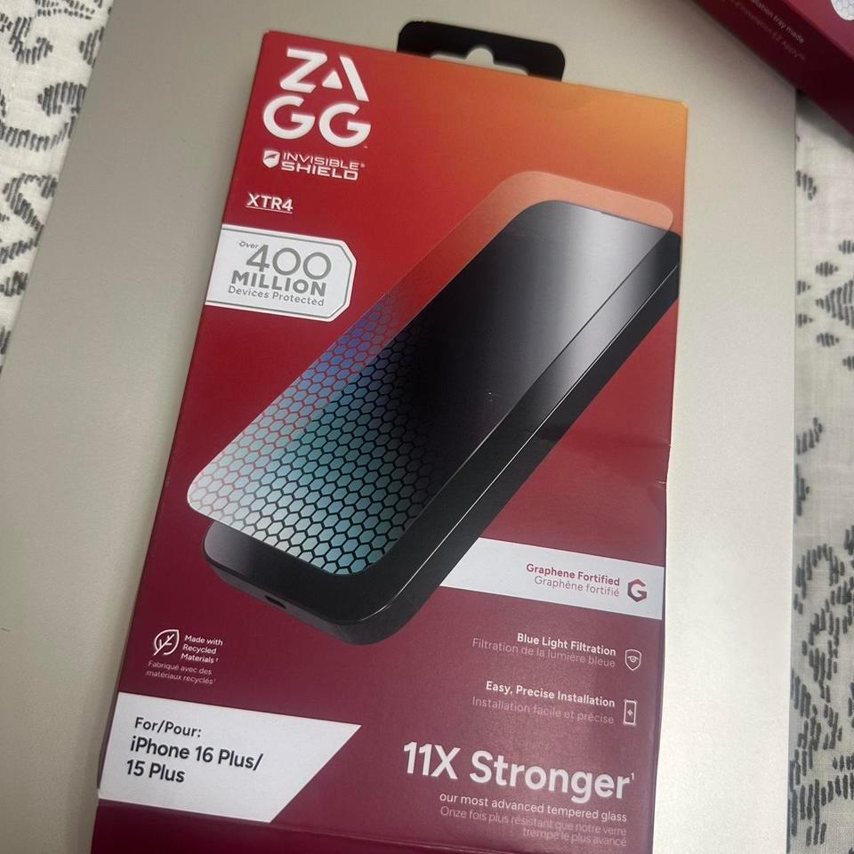 New Zagg Iphone 16 Plus