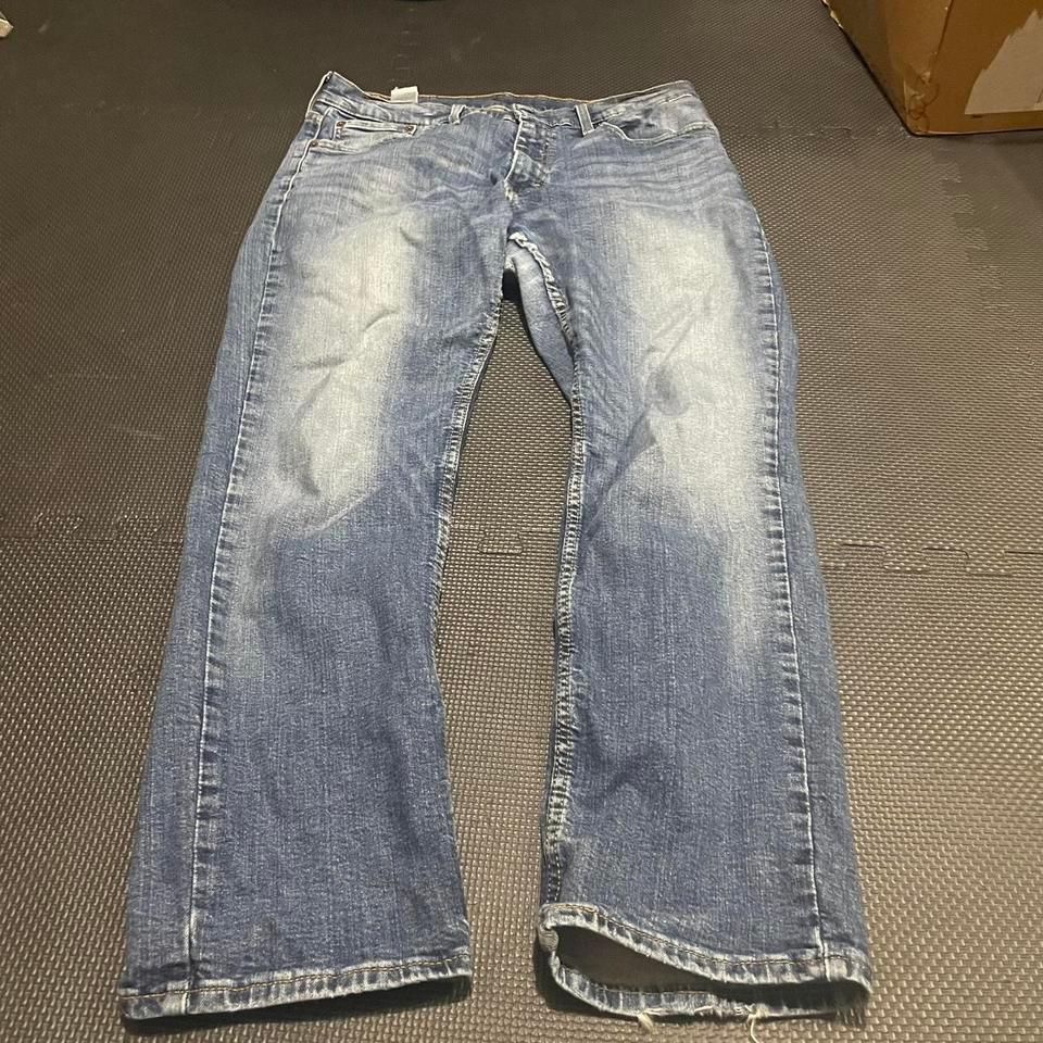 Levis Blue Jeans Size 33 3bae 4