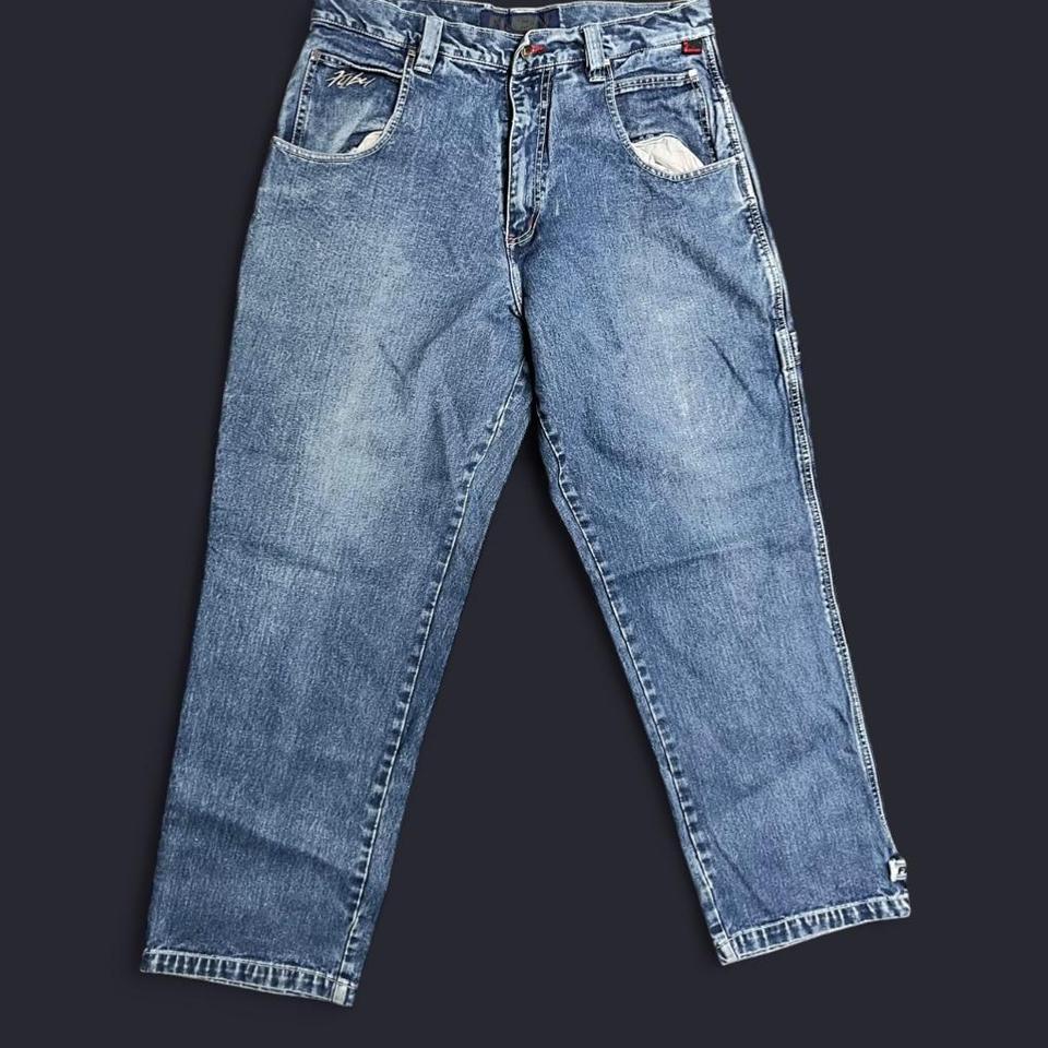 Vintage 90s Fubu Carpenter 06ba