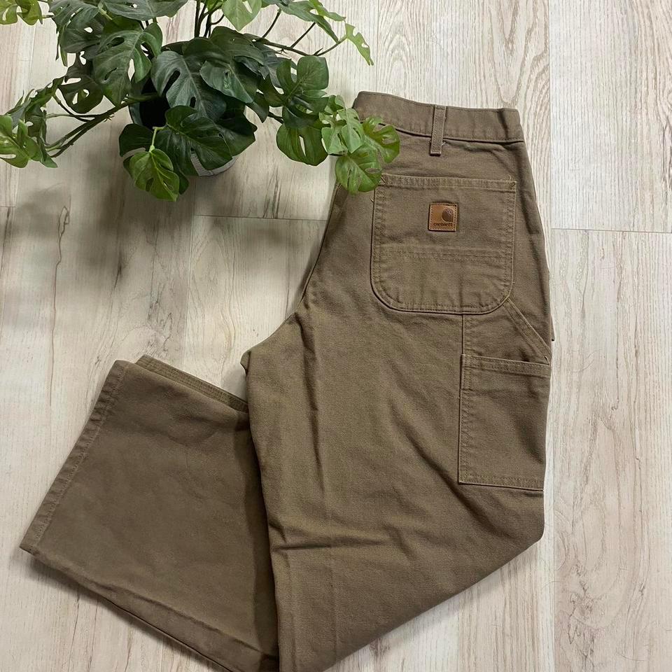 Vintage Carhartt Baggy Brown Mocha 2c63 3