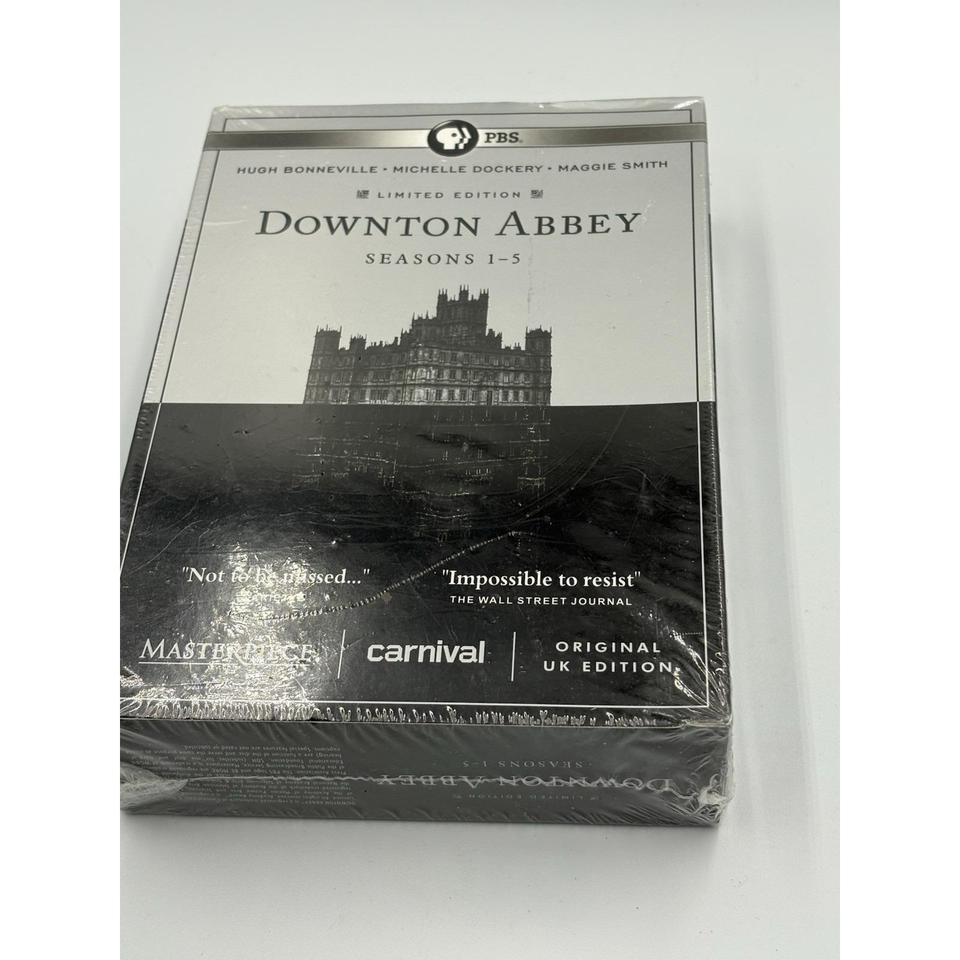 Masterpiece Downton Abbey Seasons 1 5 3b8d 2