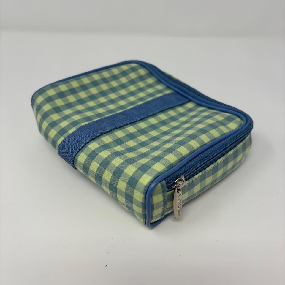 Lancome Makeup Bag Green 6357