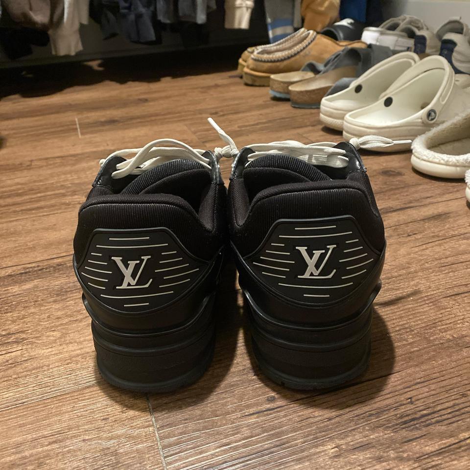 95 Louis Vuitton Black Trainers 9ac7 3