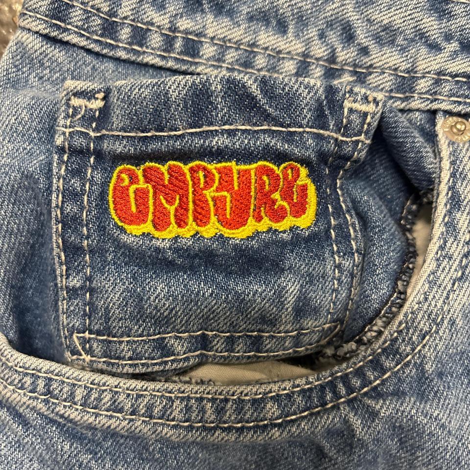 Size 30 Light Wash Baggy 5706 3