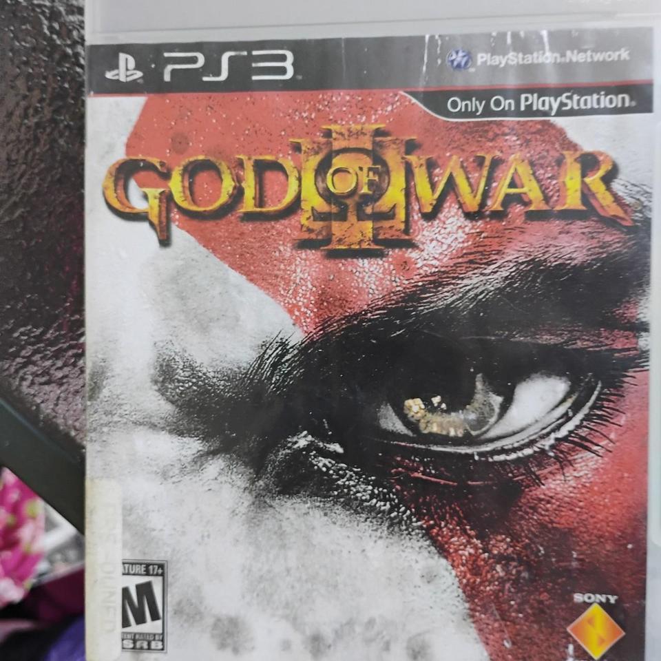 God Of War 2 Ps3 214f