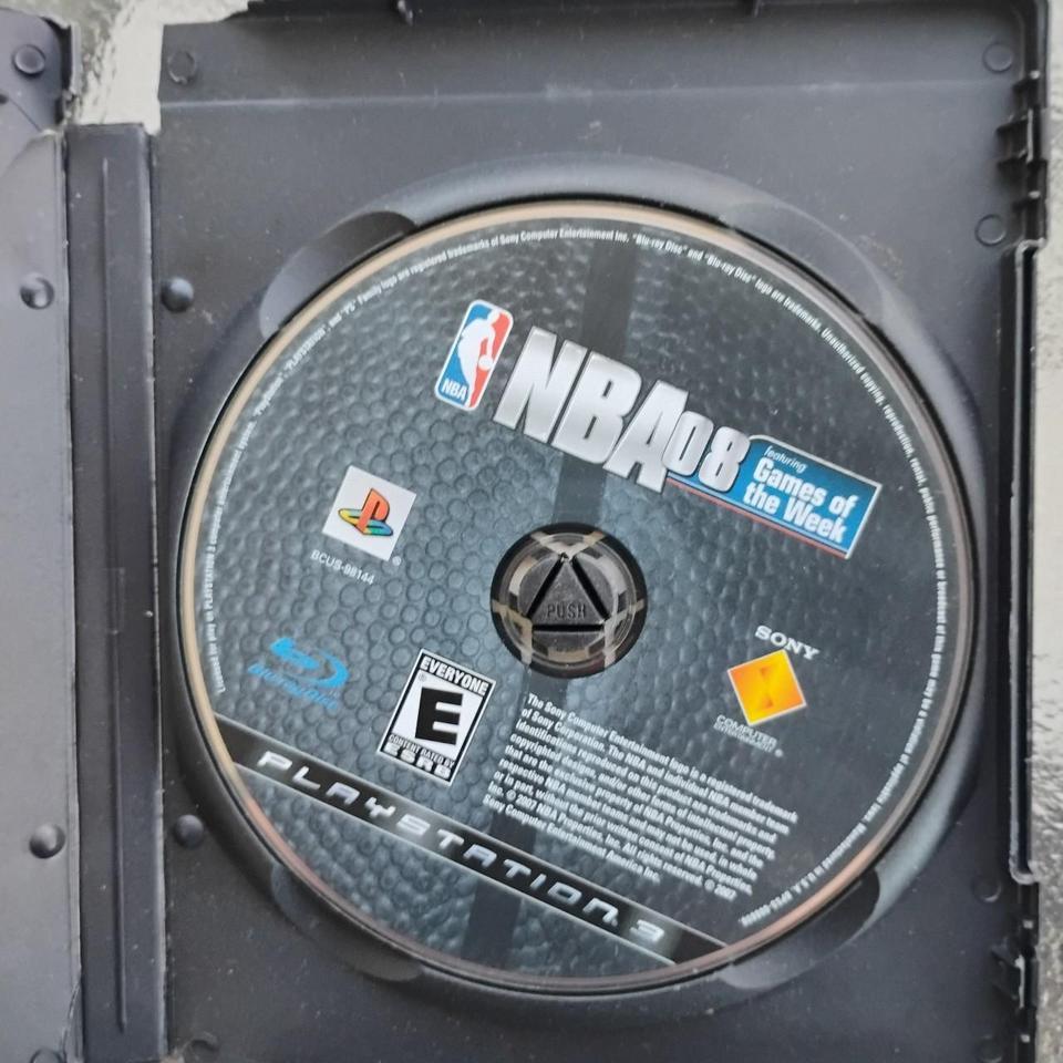 Nba 08 Ps3 Game Gaming Aea6