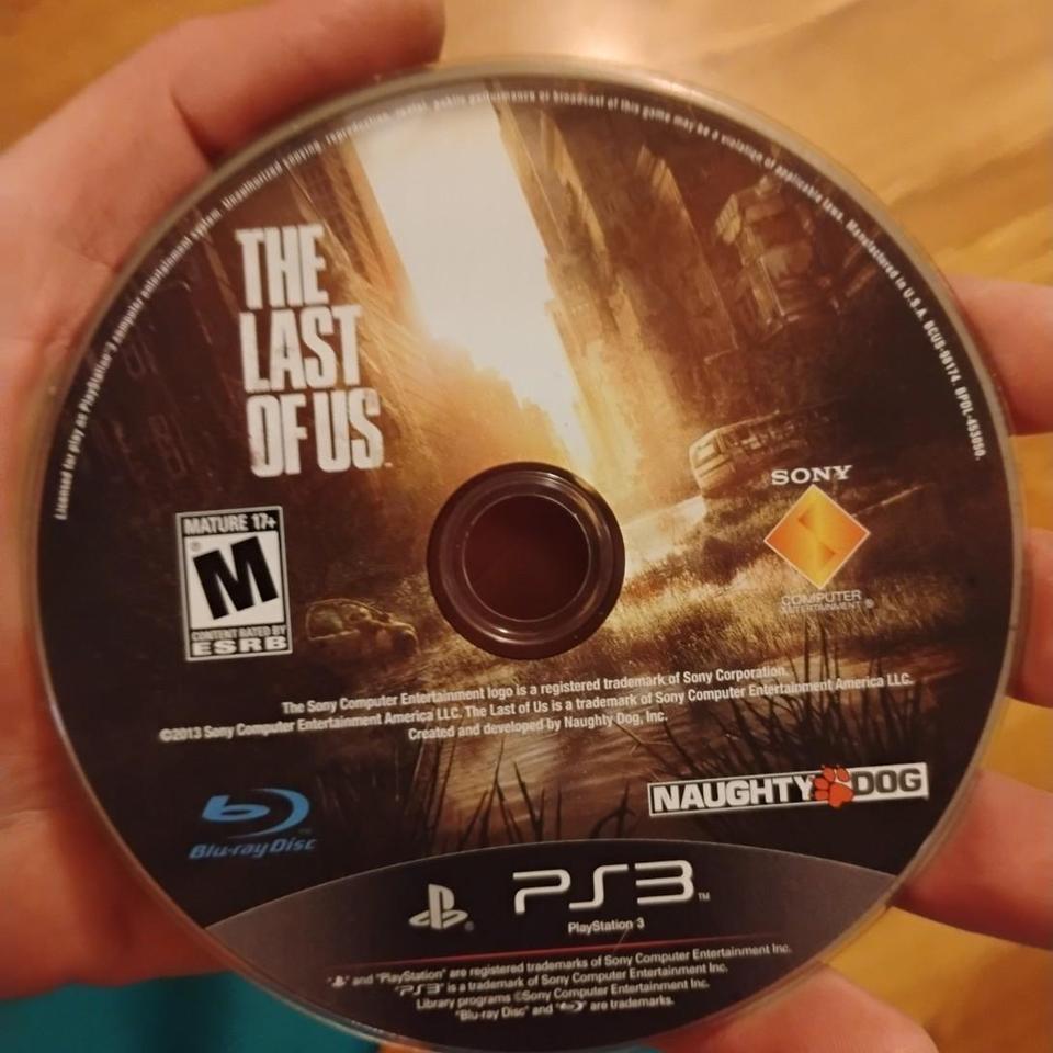 The Last Of Us Ps3 3f70