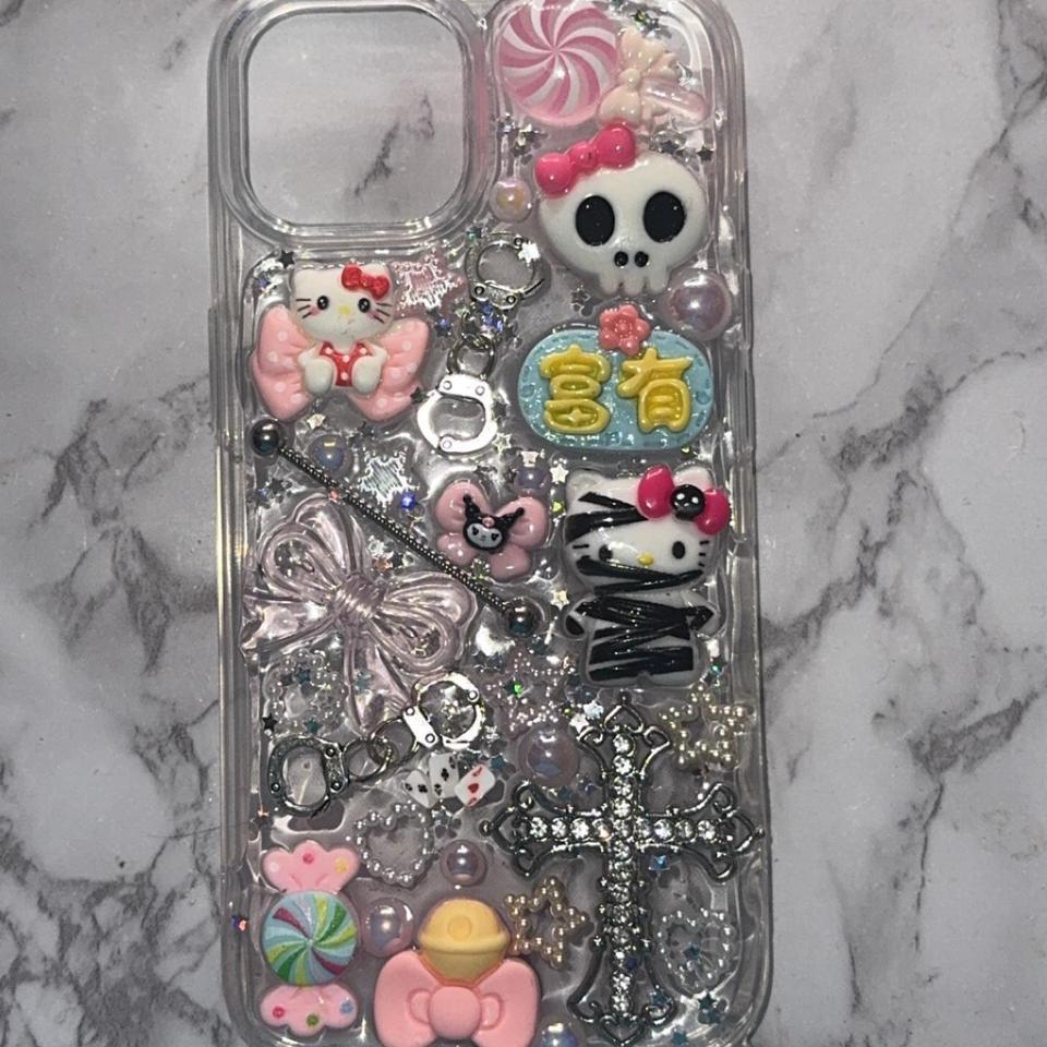 Junk Case For Iphone 15