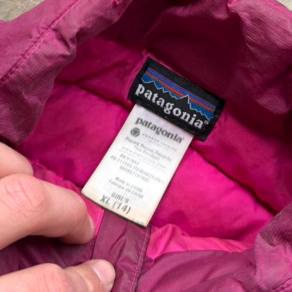 Pink Patagonia Down Puffer Jacket 1e00 5