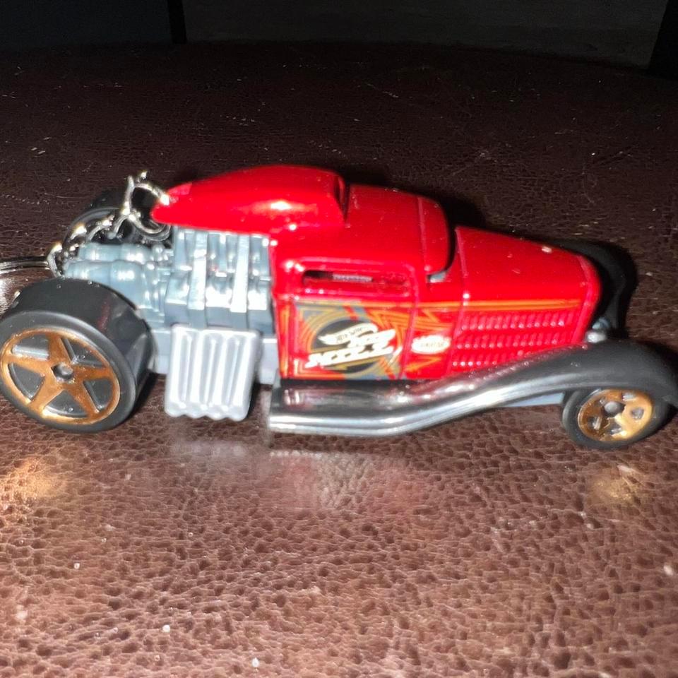 Hot Wheels Red And Yellow