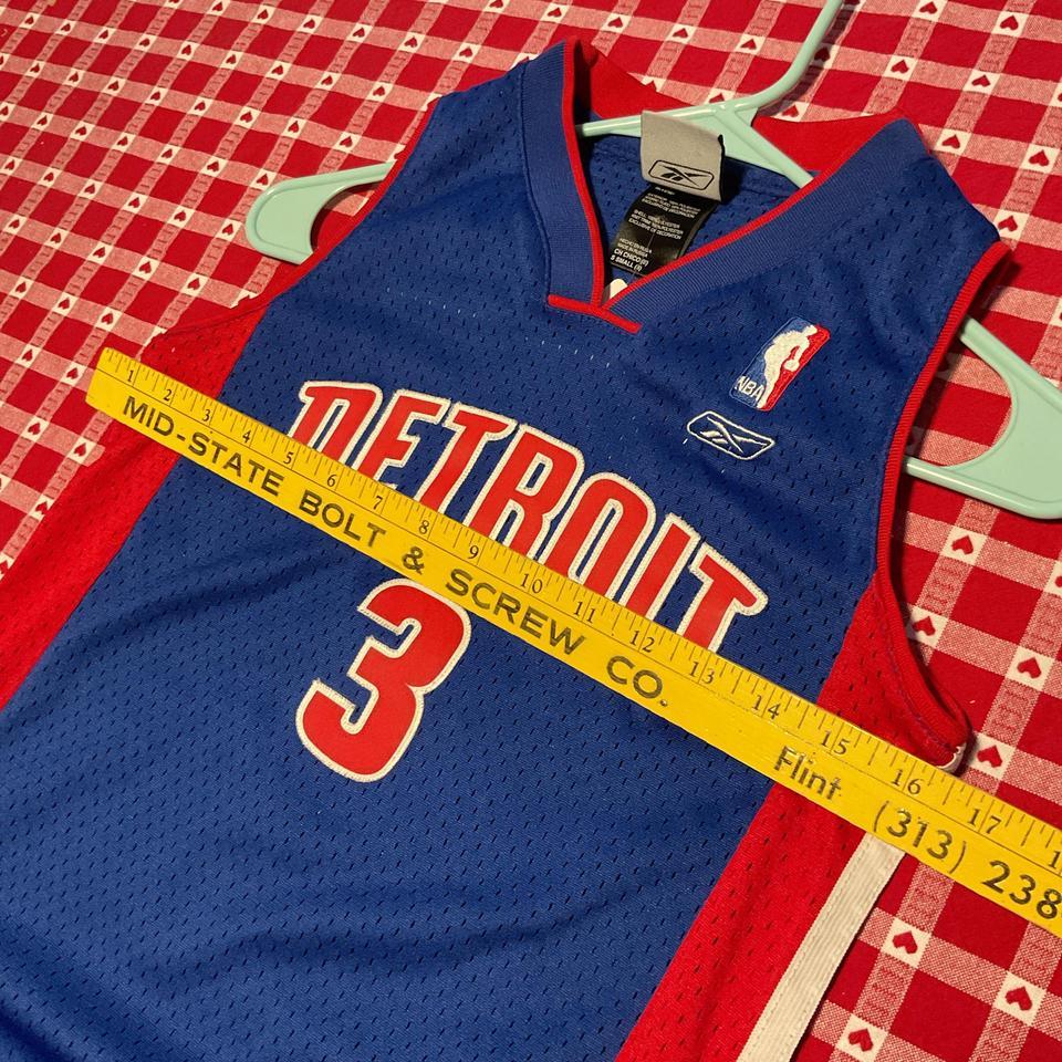 Reebok Detroit Pistons Ben Wallace 003b 5