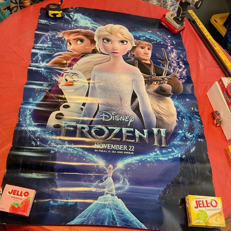 Frozen 2 Movie Poster Disney Bc8c
