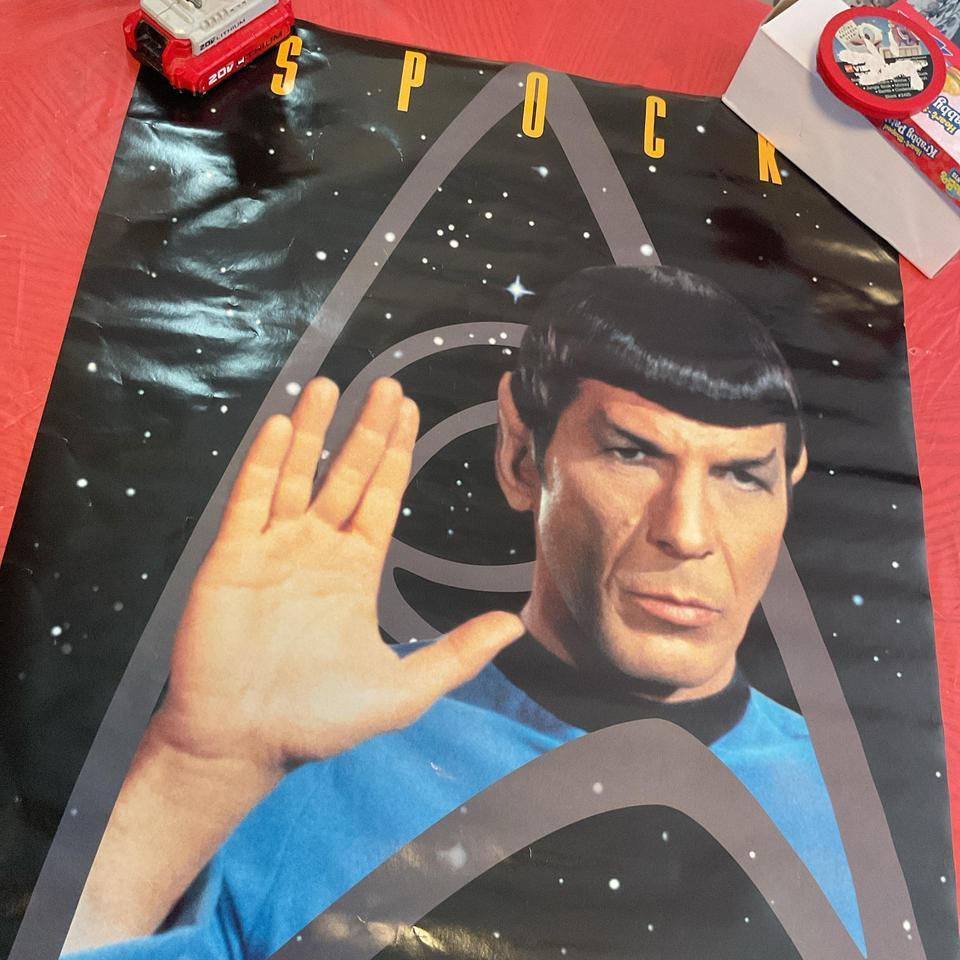 Star Trek Spock Poster Star A0b7 3