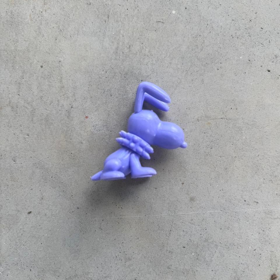 Purple Snoopy Dog Punk Rock
