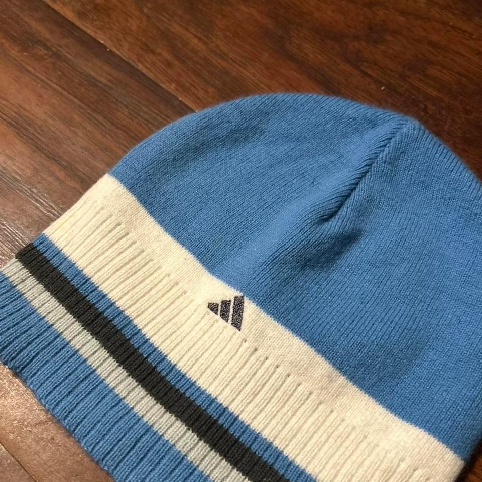 Y2k Blue And White Striped 2