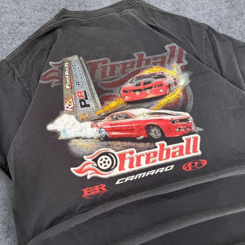 Fireball 2000s Camaro Ryan Martin