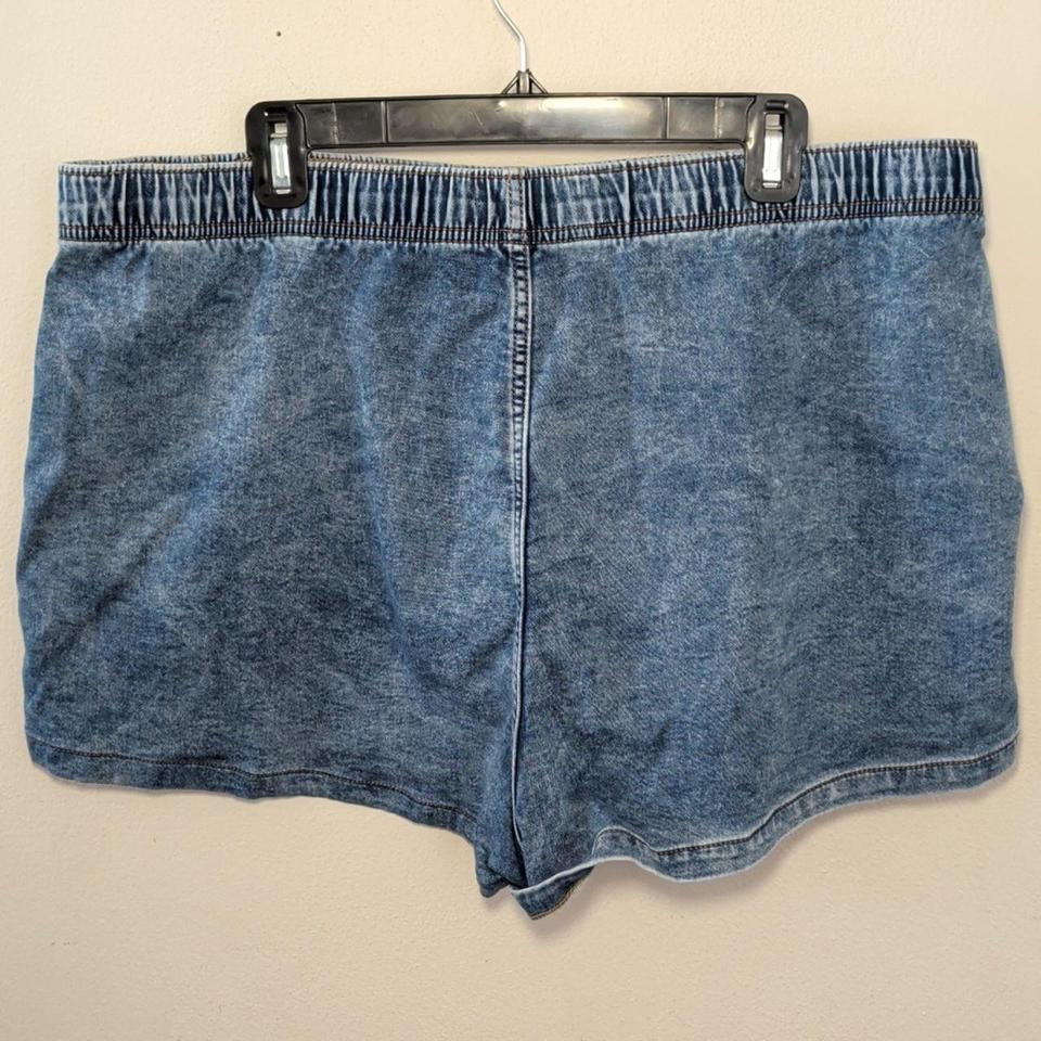 Gap Sweatpant Jean Shorts Acid 89c6 3