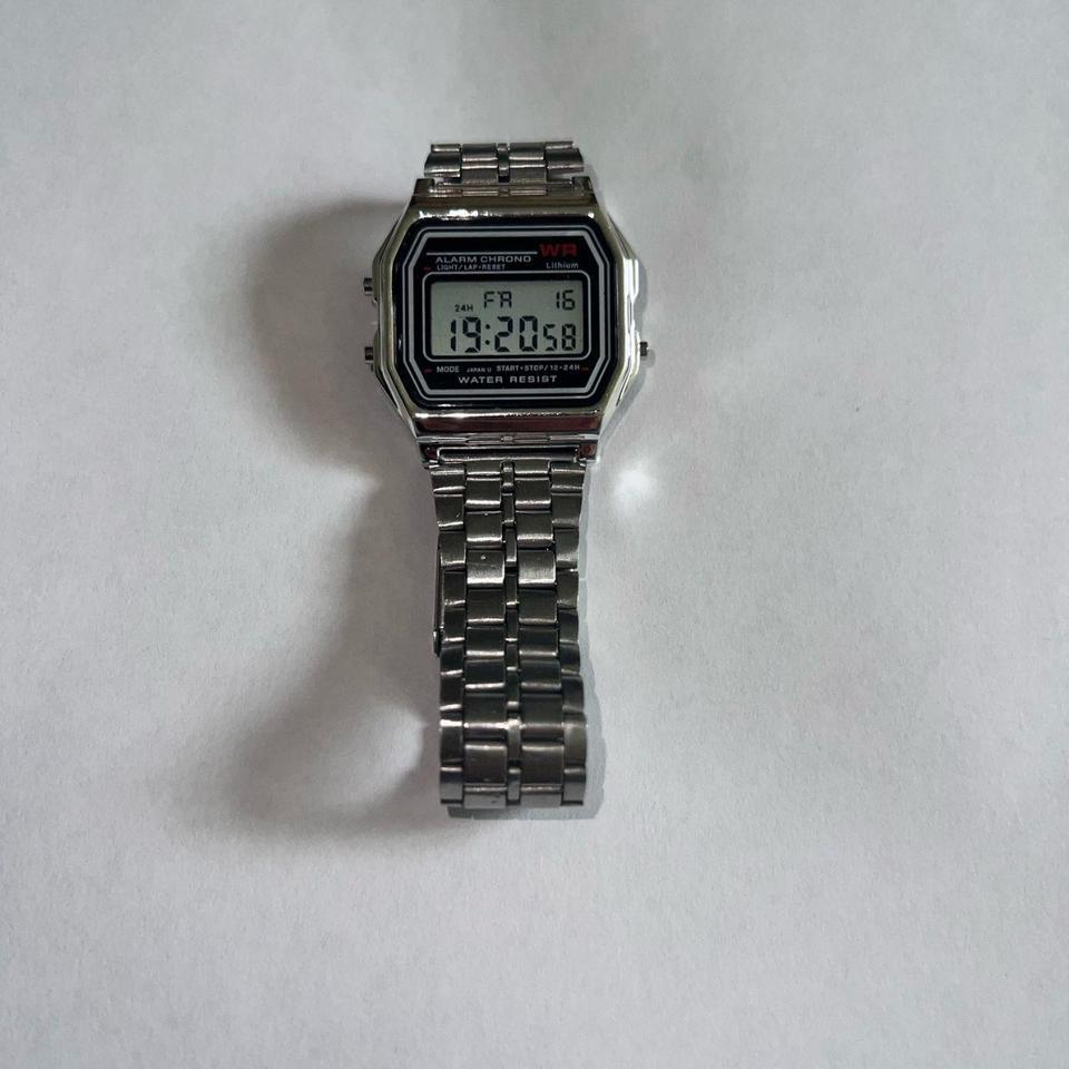 Y2k Style Classy Metal Silver 4022 3