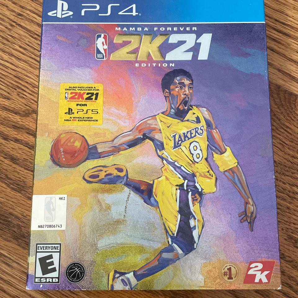 Nba 2k21 Mamba Forever Edition