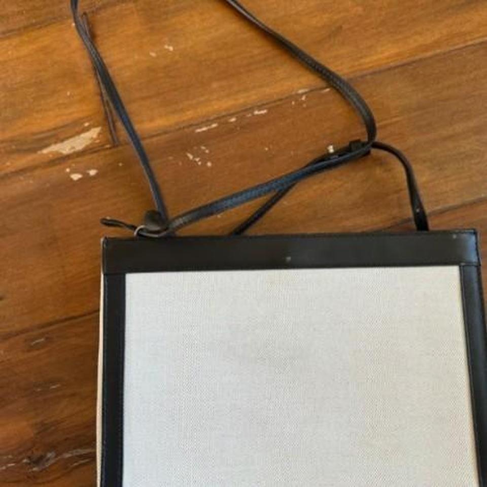 Balenciaga Canvas And Leather Crossbody 74b1 2