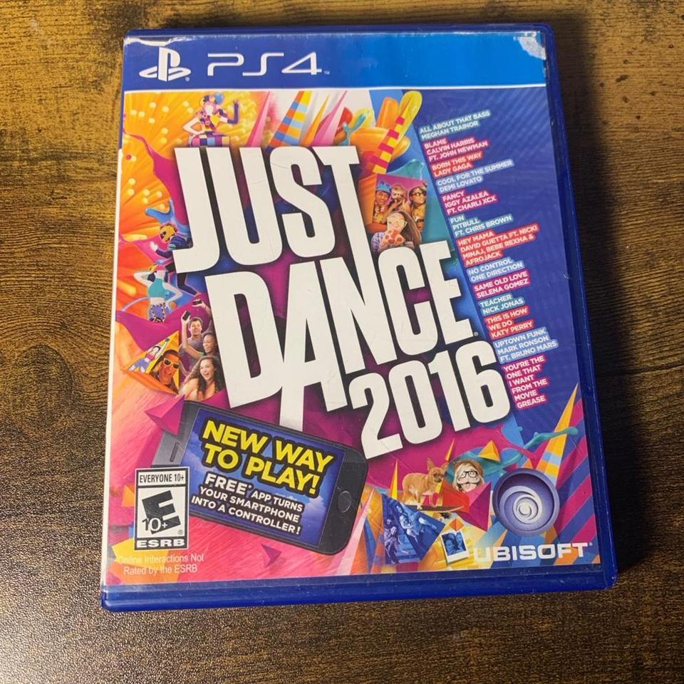 Just Dance 2016 For Ps4