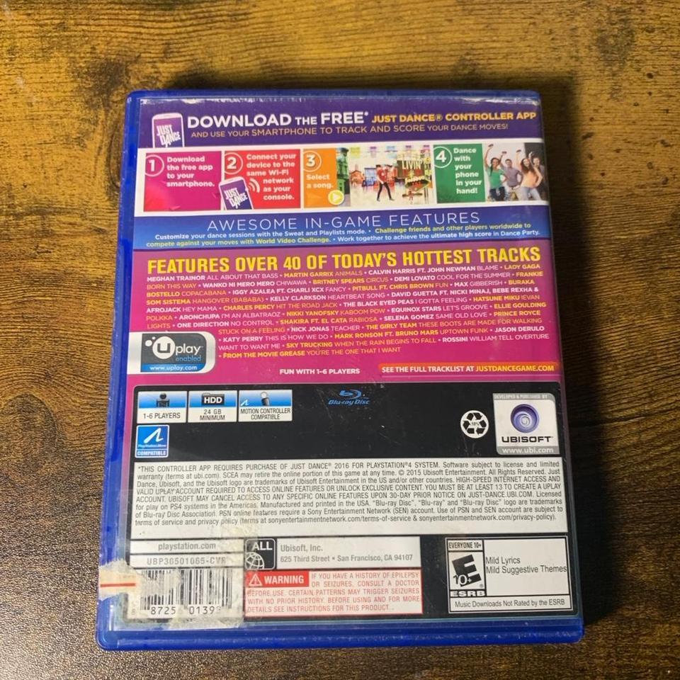 Just Dance 2016 For Ps4 2