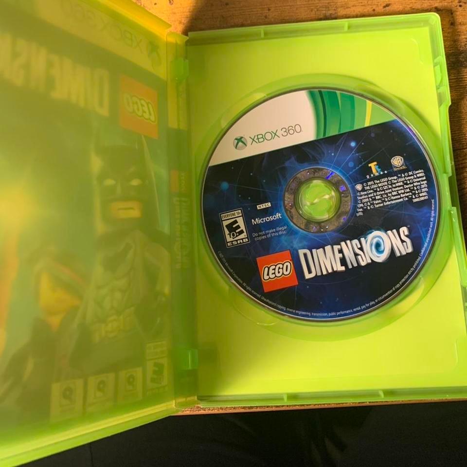 Xbox 360 Lego Dimensions Game 3