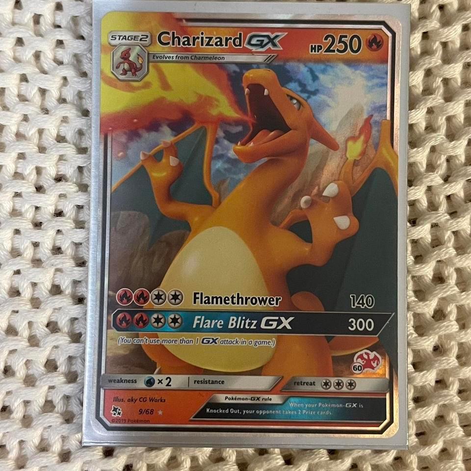 Charizard Gx Pokemontcg