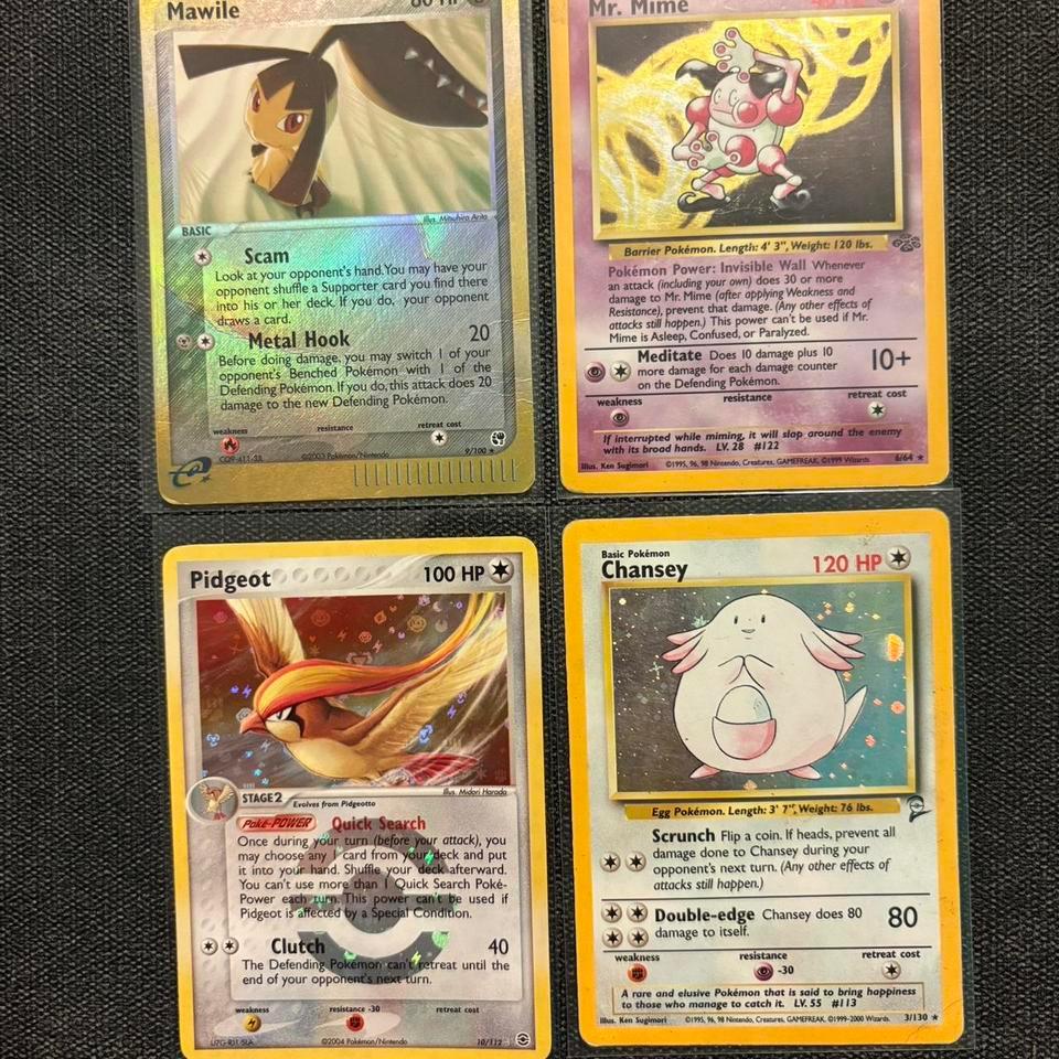 Pokemon Card Lot From Jungle B62b