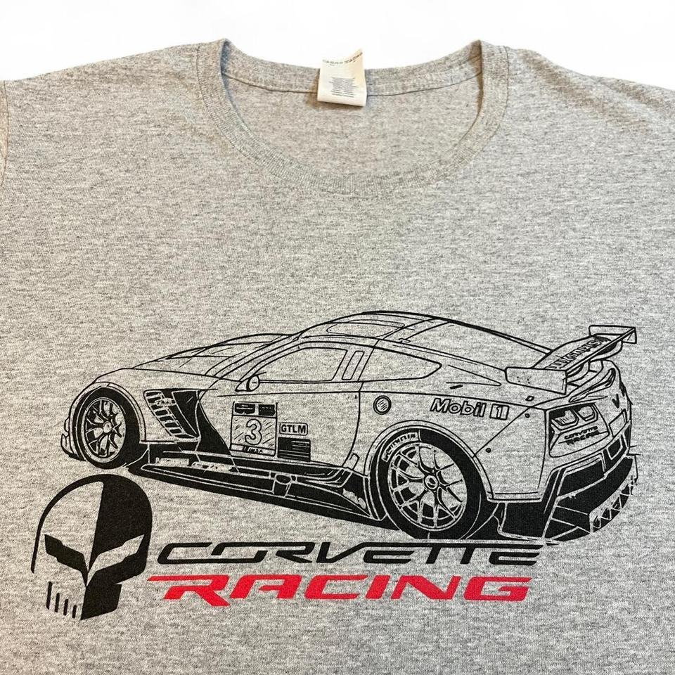 Chevy Corvette C7r T Shirt Youth B52d
