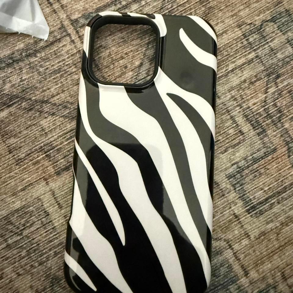 Zebra Print Iphone 16 Pro B8eb