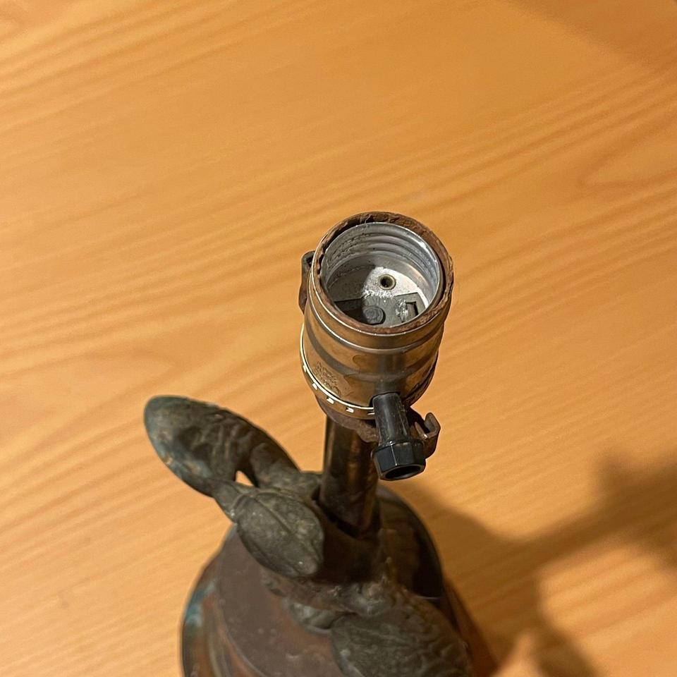 Vtg Bronze Eagle Handcrafted 3