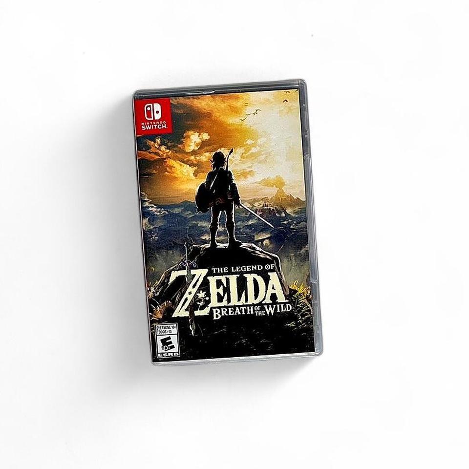 The Legend Of Zelda Breath F9f5