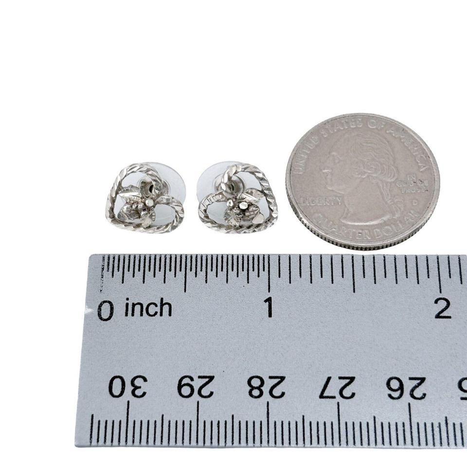 Diamond Cut Heart Acorn And 5