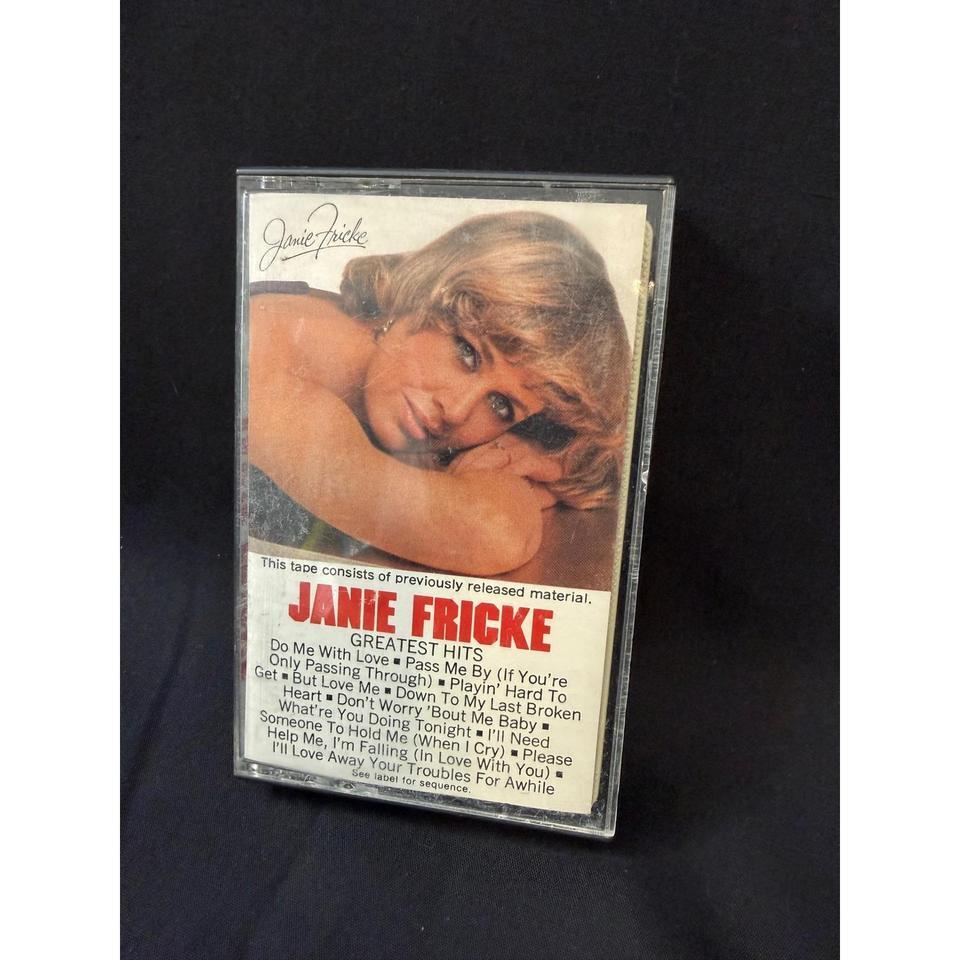 Janie Fricke Greatest Hits Cassette 05b5