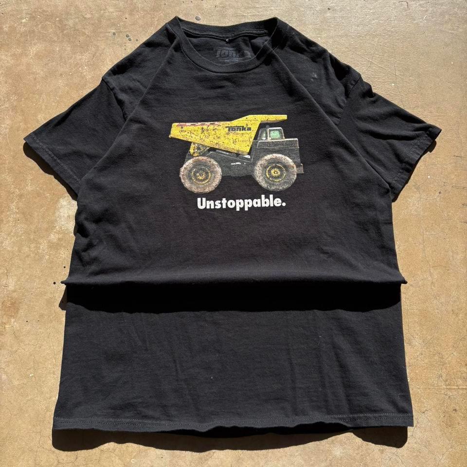 Tonka Truck Construction Graphic Tee