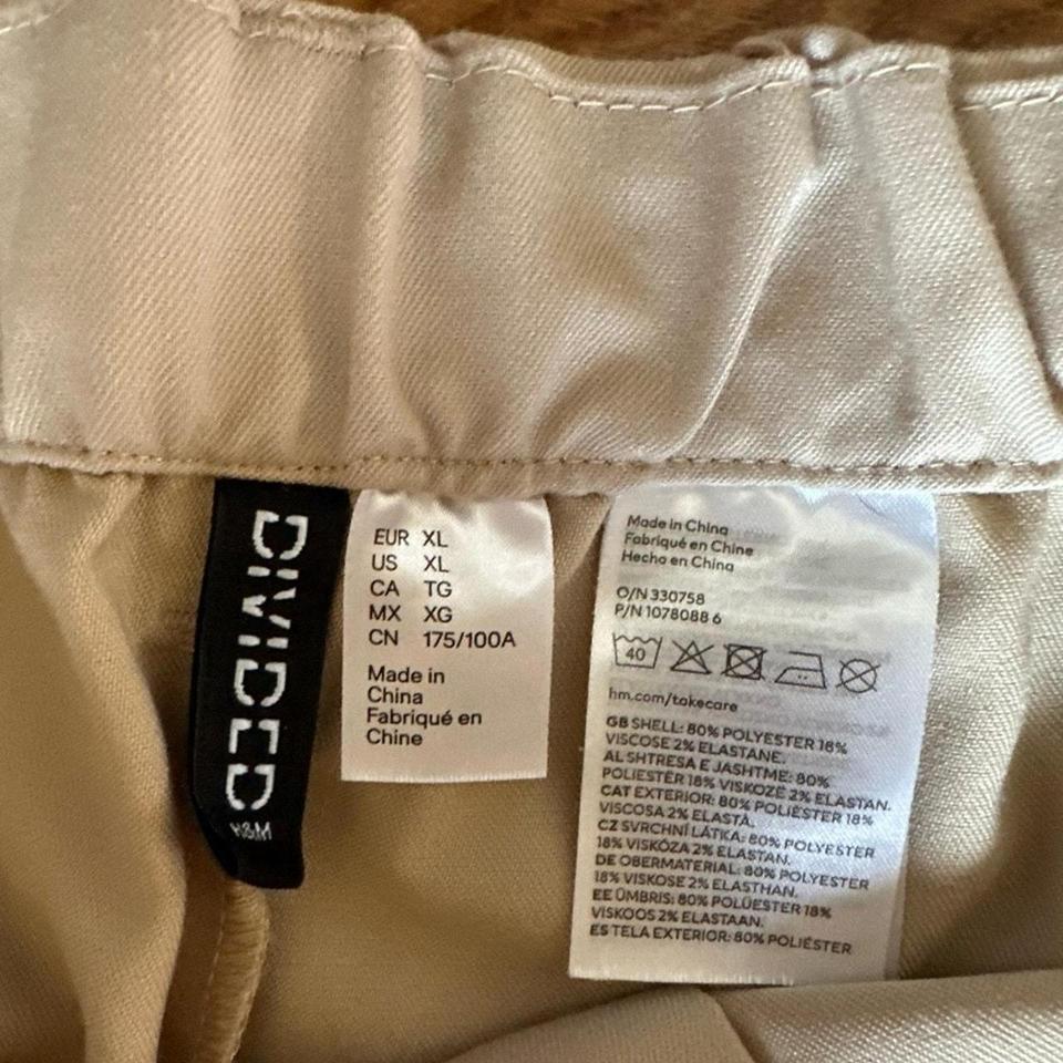 Hm Divided Womens Wide Leg 1402 5