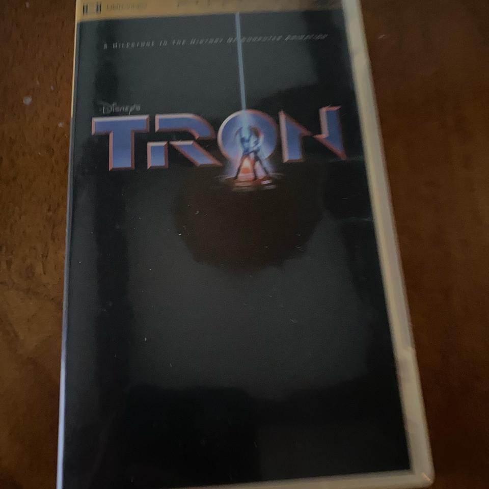 Disney Tron Psp Umd Movie Aee2
