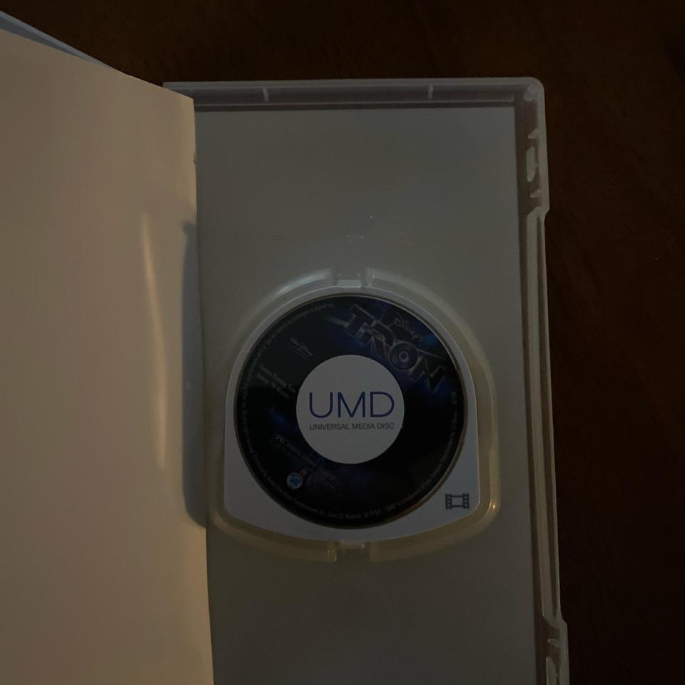 Disney Tron Psp Umd Movie Aee2 2