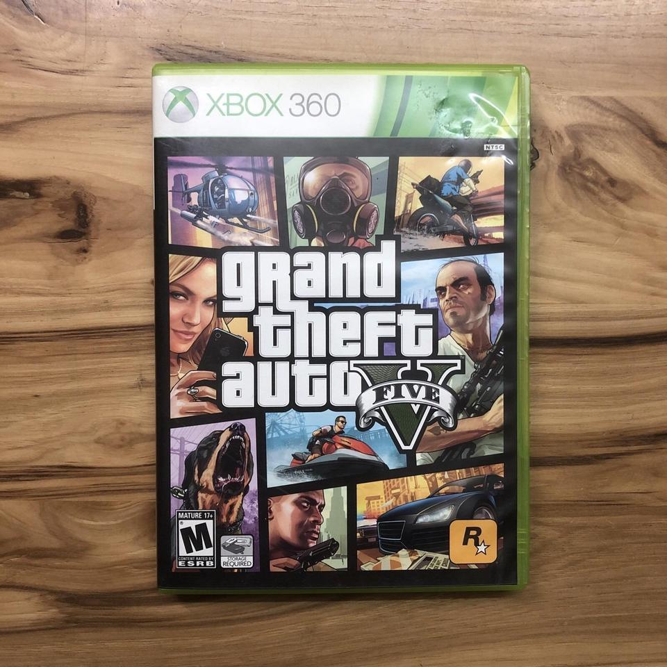 Grand Theft Auto V Microsoft
