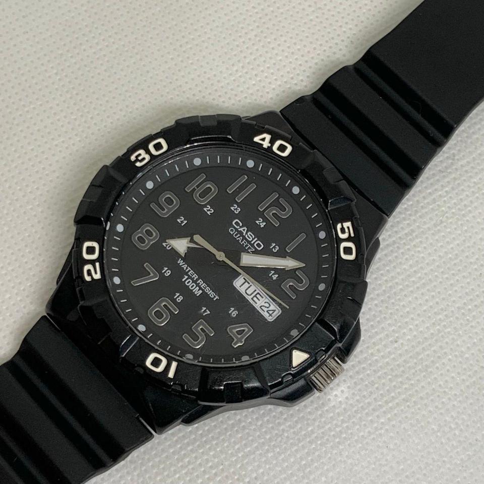 Casio Mens Oversized Dive Style 3d65 4