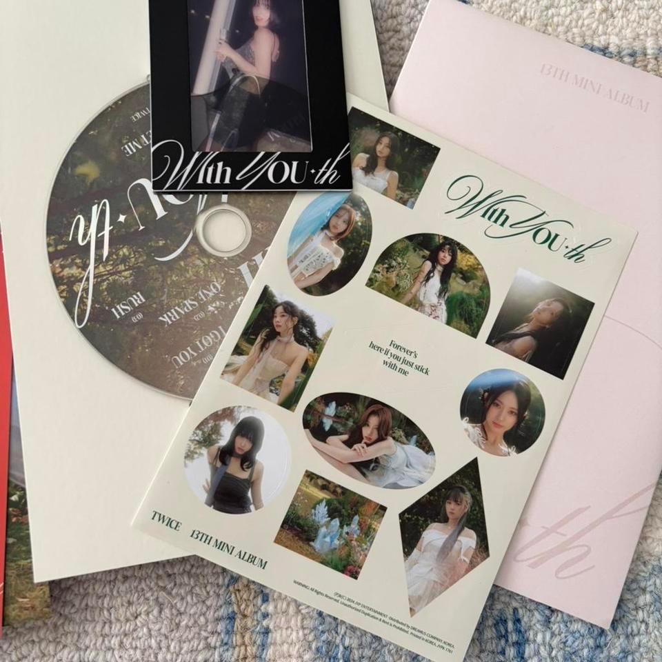Twice With Youth Unsealed Album Cdf5 4