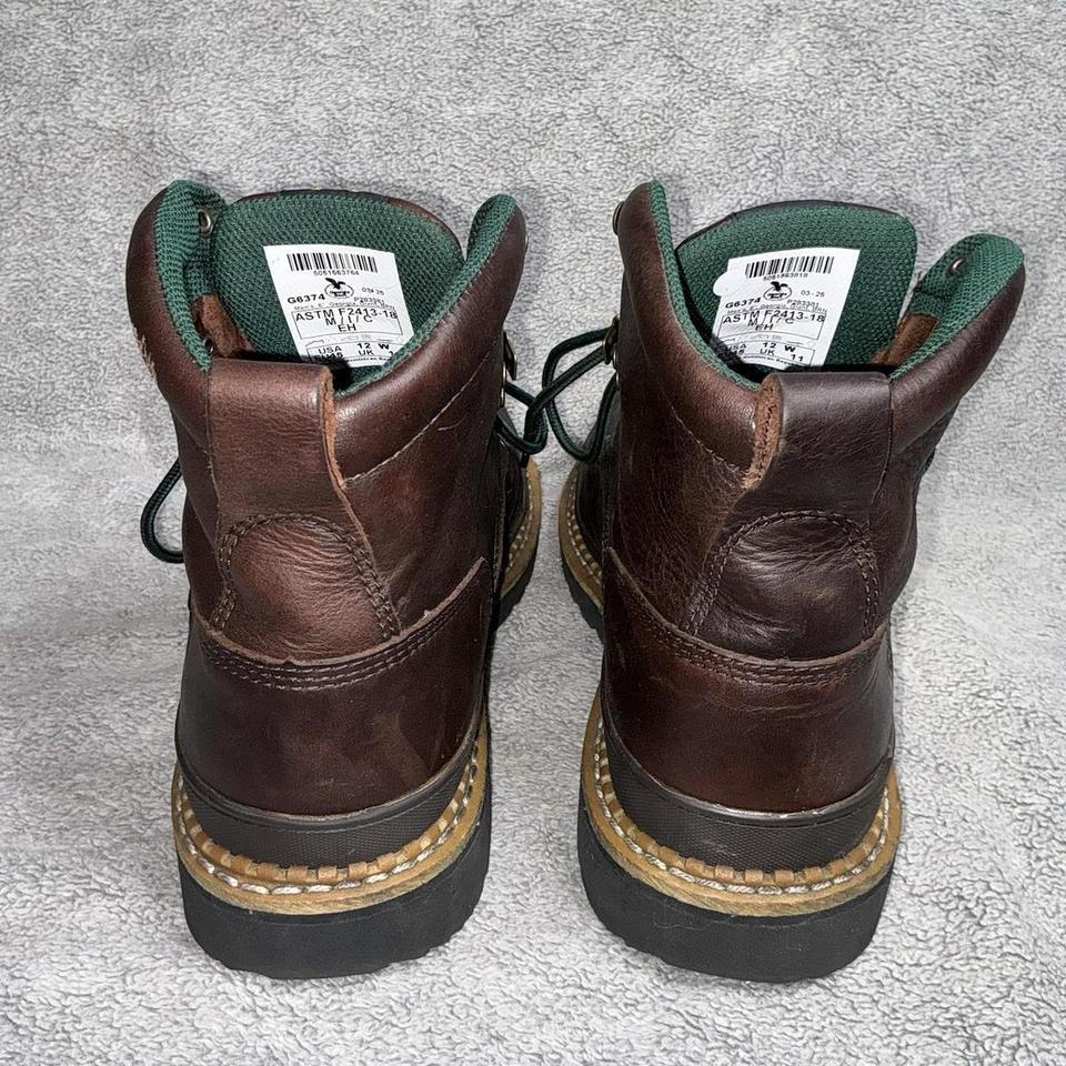 Georgia Giant G6374 Steel Toe F44c 4