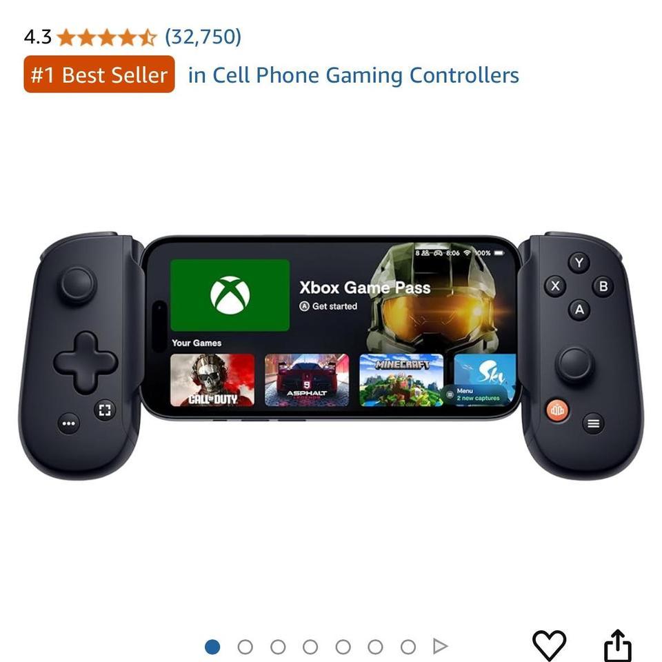 Backbone Gaming Controller For Your 3