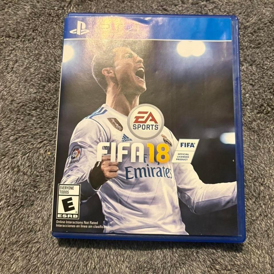 Fifa 18 Ps4 Blu Ray Disc 51f2