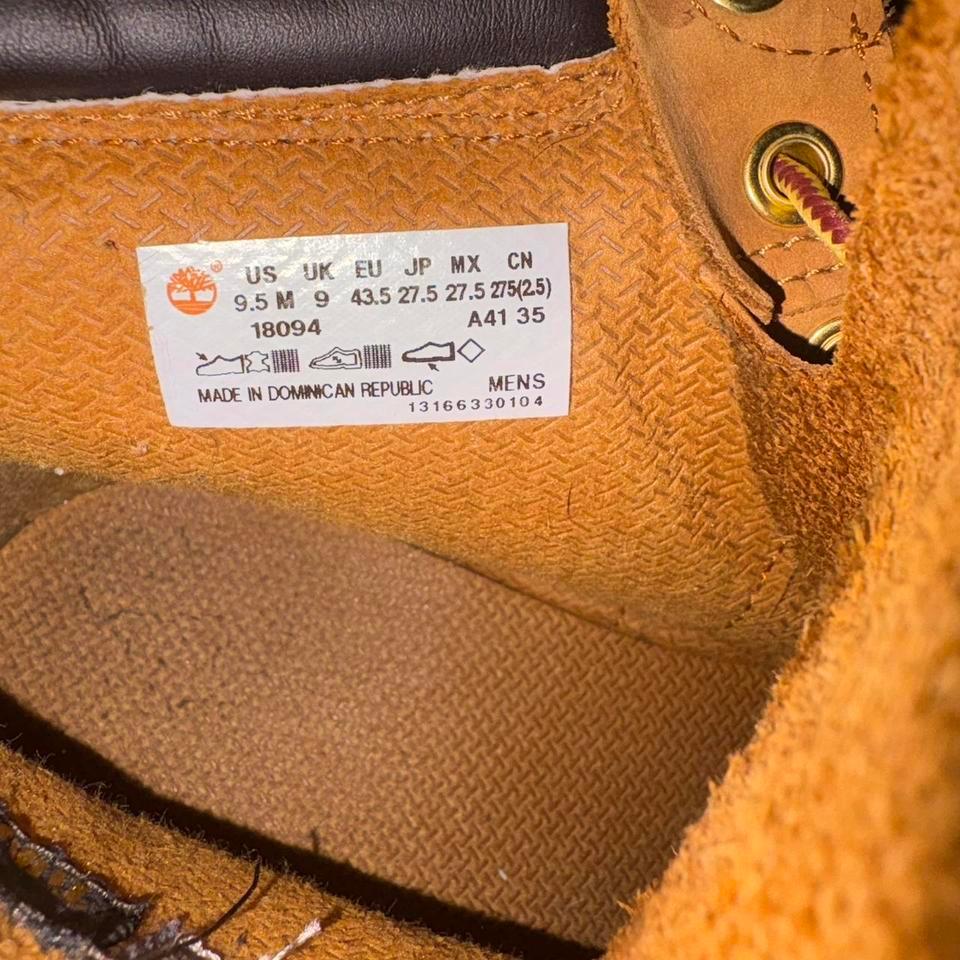 Timberland Tan Boots Size Us 10ab 4