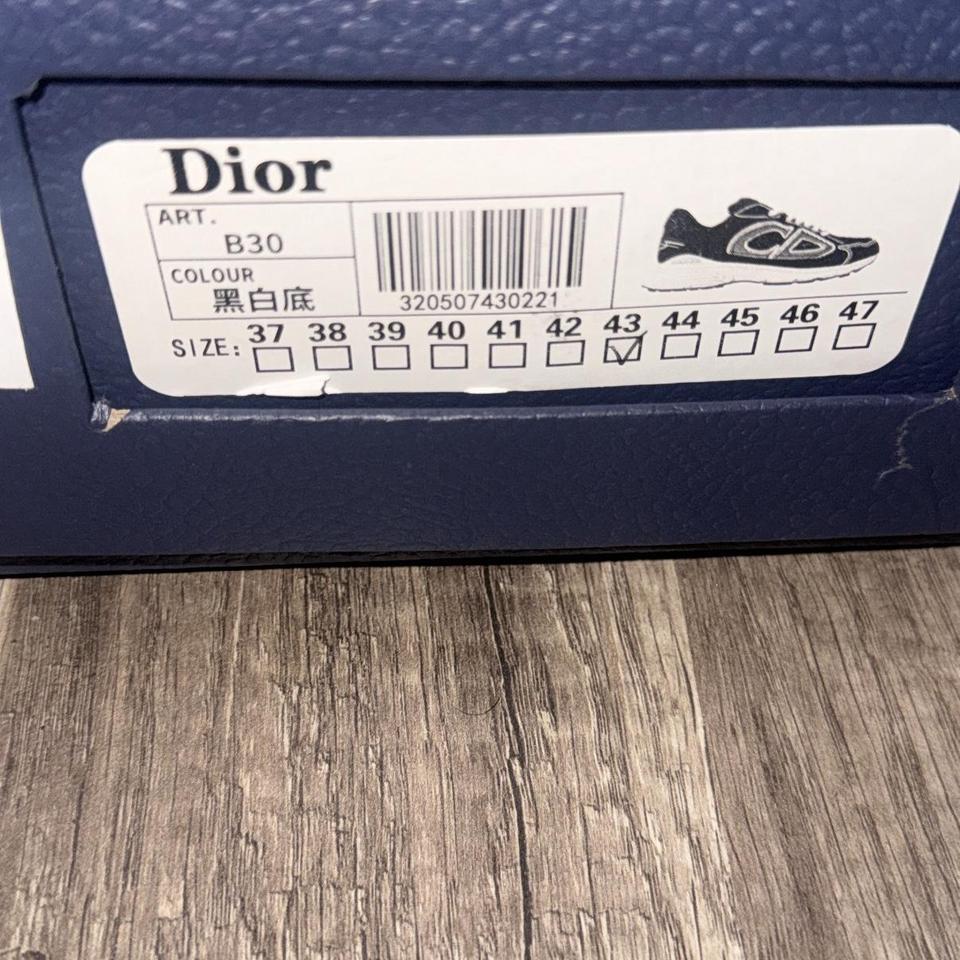 Dior B30 Black And White 5824 7